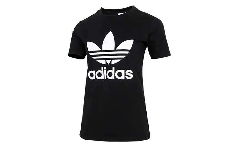 Adidas Originals ADICOLOR T Shirt Women's Black
