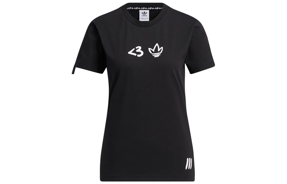 Adidas Originals T Shirt Women's Black