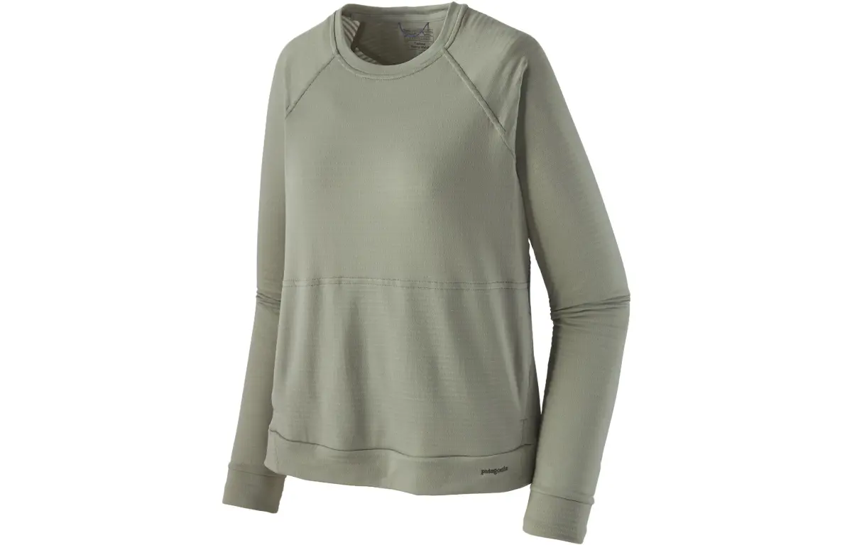 Patagonia Capilene T-Shirts Women's Crew Neck Moderate Straight Fit