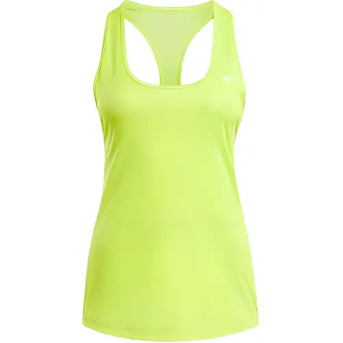 Reebok Tank Top Women's Acid Yellow