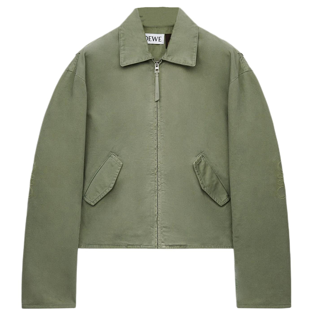 Мужская куртка LOEWE Paula's Ibiza Jacket (зеленая)