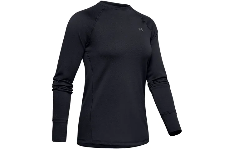 Under Armour logo-detail long-sleeves top