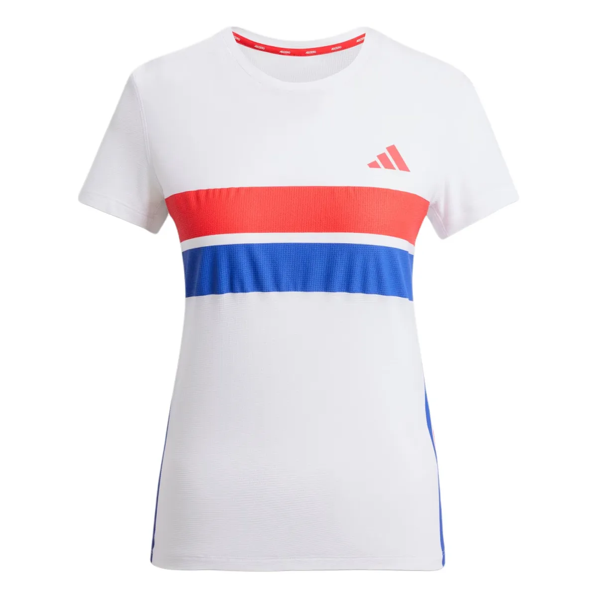Adidas Free Shipping With AdiClub Adizero Retro Running Tee
