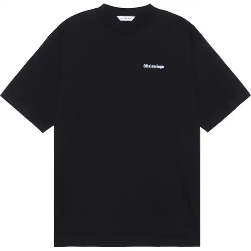 Balenciaga Bb T Shirt 'Black'