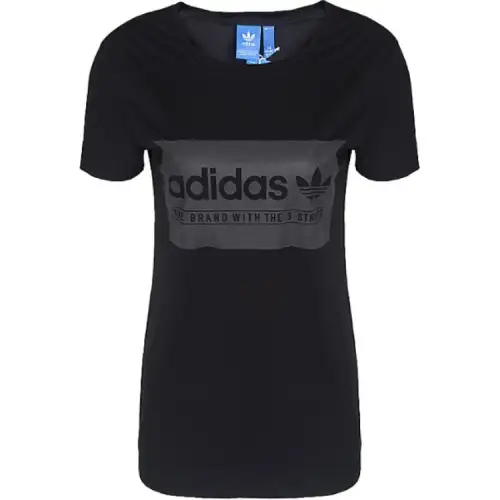 Adidas Originals T Shirt Women's Black