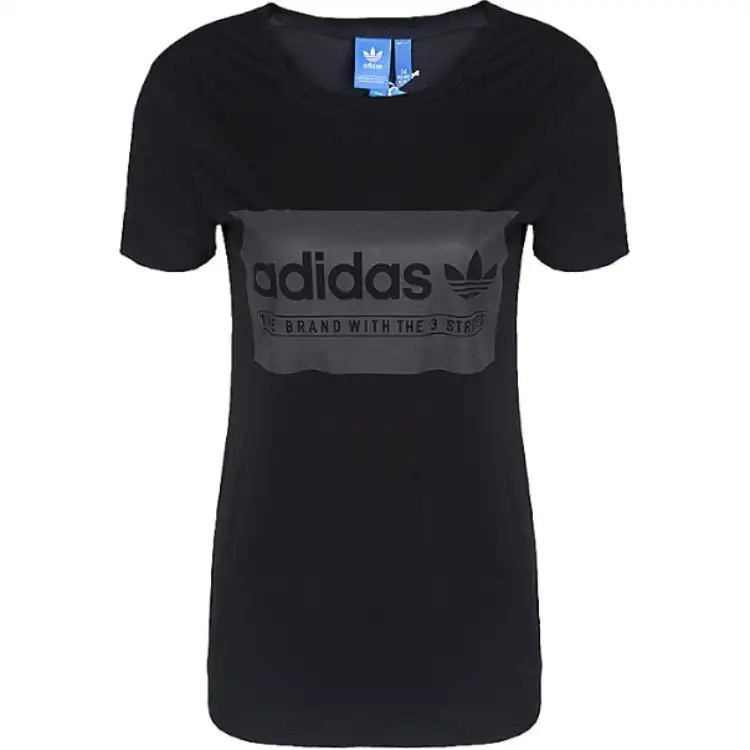 Adidas Originals T Shirt Women's Black