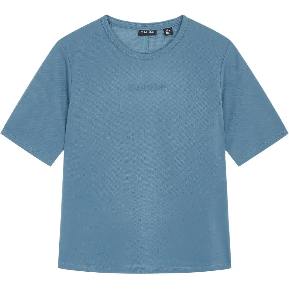 CALVIN KLEIN T Shirt Women's Blue