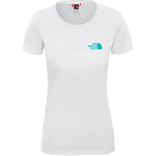 THE NORTH FACE T Shirt Women's White