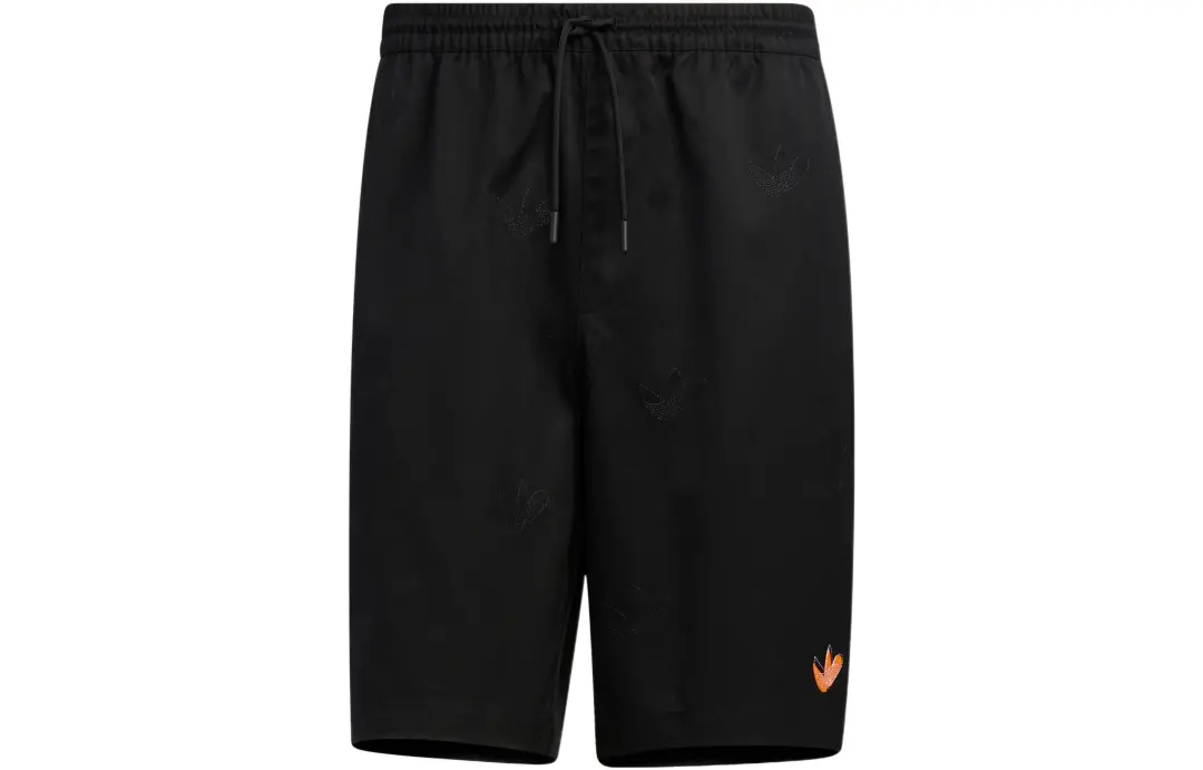 Adidas Originals Sports Shorts Men's Black Moderate