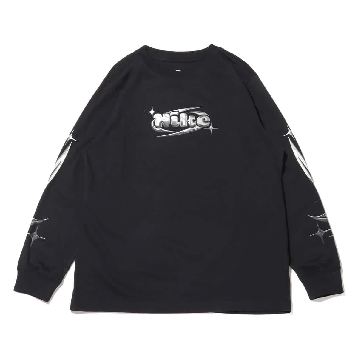 Женская футболка Nike Long Sleeve (черная)