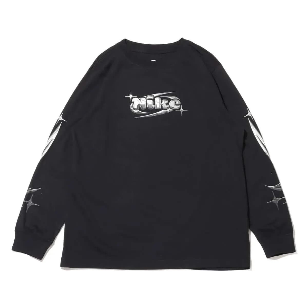 Nike T-Shirts Women's Black Crew Neck Moderate