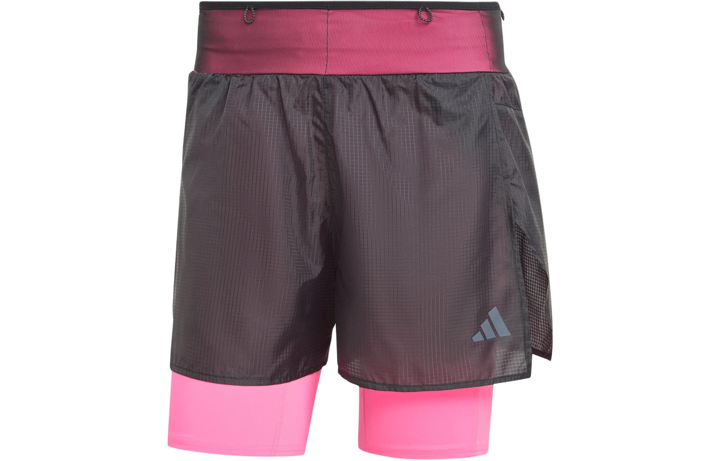 Adidas Tokyo Running 2 in 1 Shorts Running Shorts Men’s Black