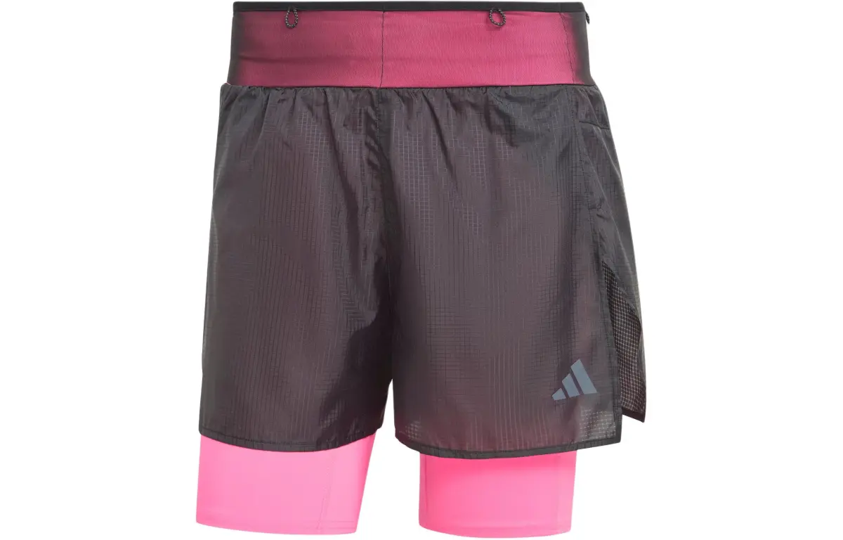 Adidas Tokyo Running 2 in 1 Shorts Running Shorts Men's Black