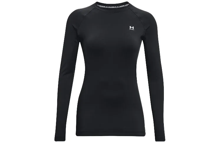 Under Armour Raglan Sleeve T Shirt Women's Black