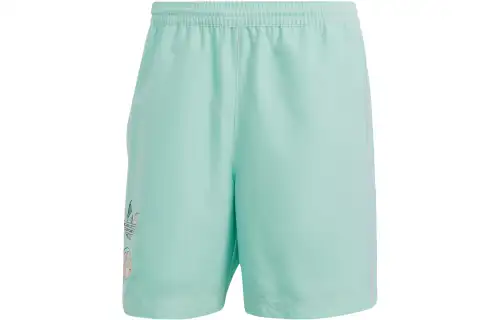Adidas Originals Enjoy Summer Sports Shorts Men's Simple Green