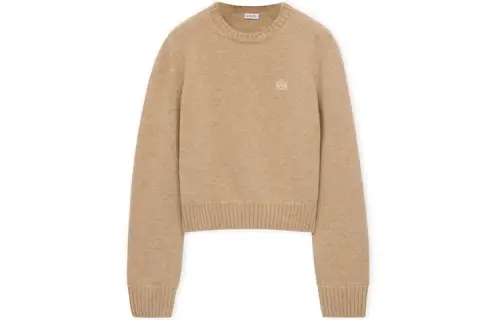 LOEWE SS22 Sweater Women's Camel