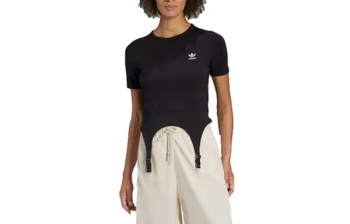 Adidas Originals T Shirt Women's Black