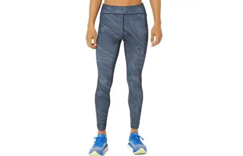 Asics Athletic Trousers Men's Blue