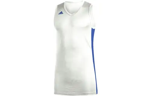 Adidas Originals Basketball Jersey Men's White