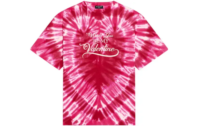 Balenciaga tie-dye T-shirt