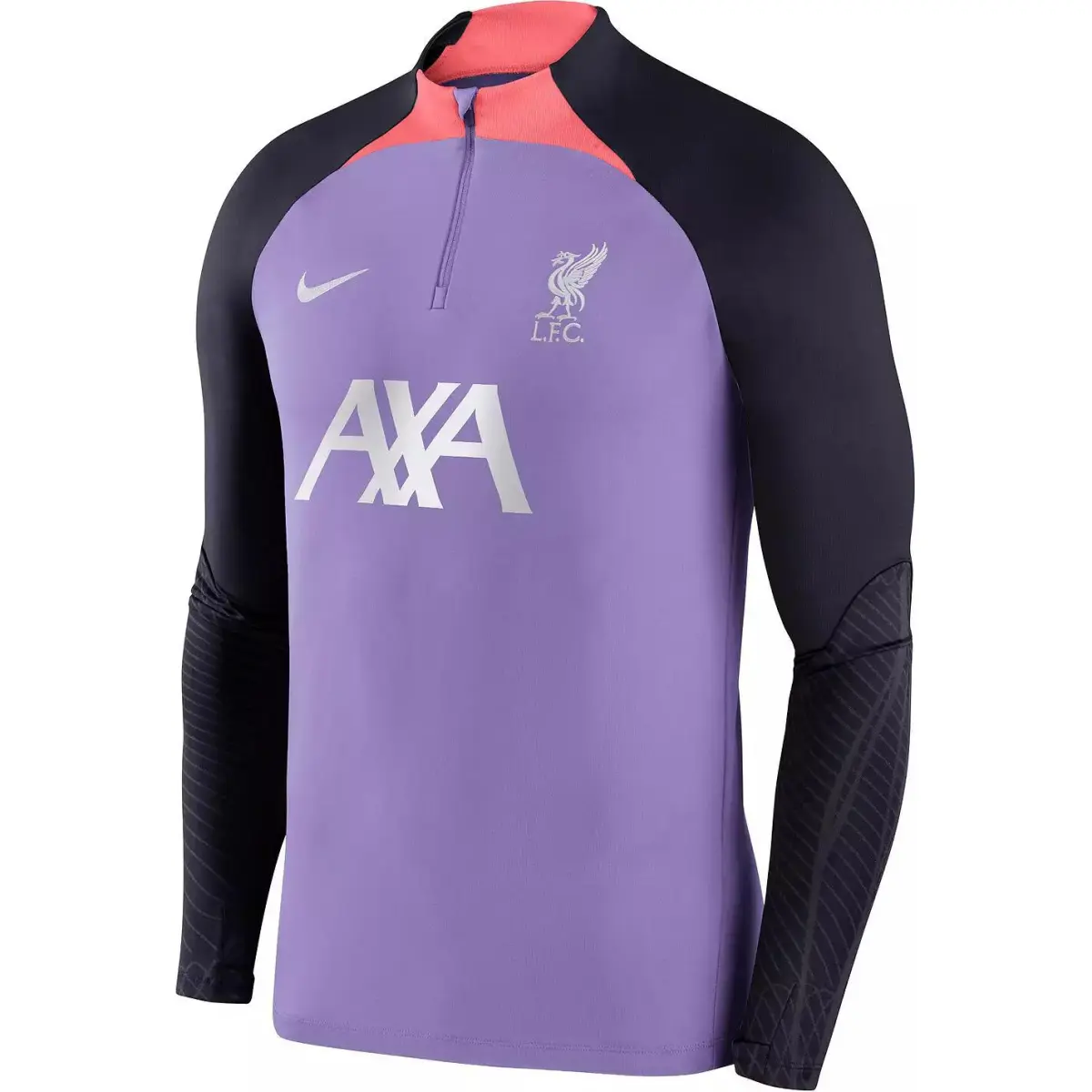 Nike Liverpool Soccer Jerseys Men's Purple Moderate