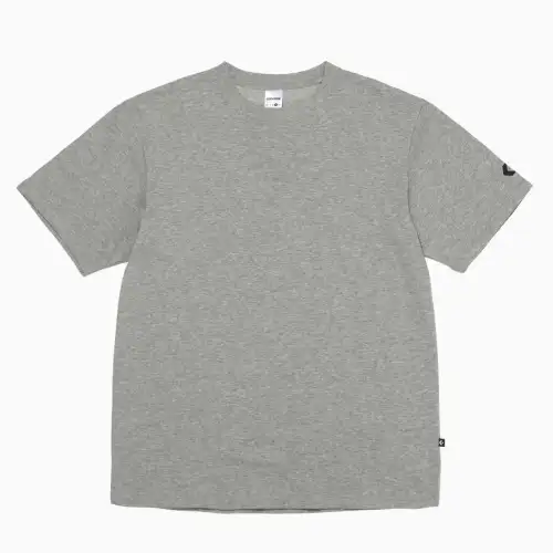 Converse T Shirts Men's Gray Crew Neck Moderate