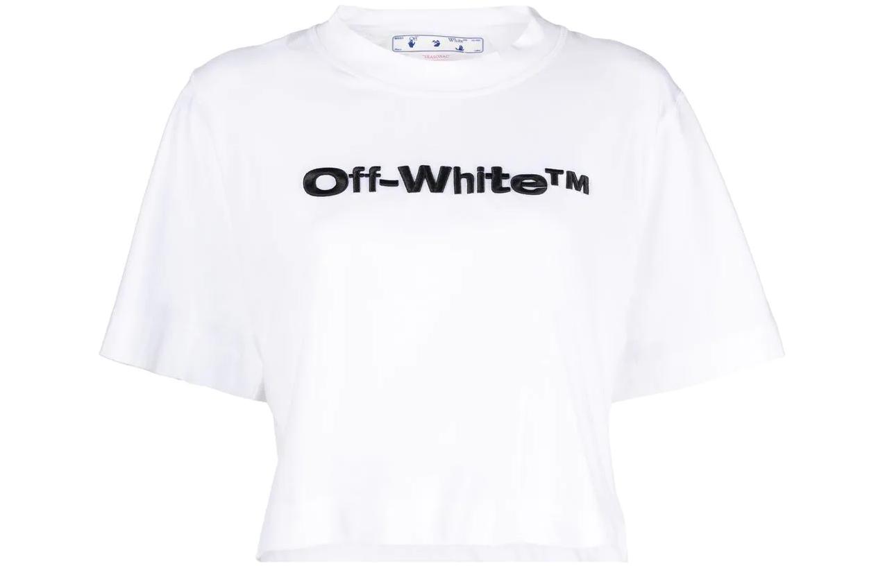 Женская футболка OFF-WHITE (черная)
