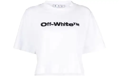 OFF-WHITE logo-print T-shirt