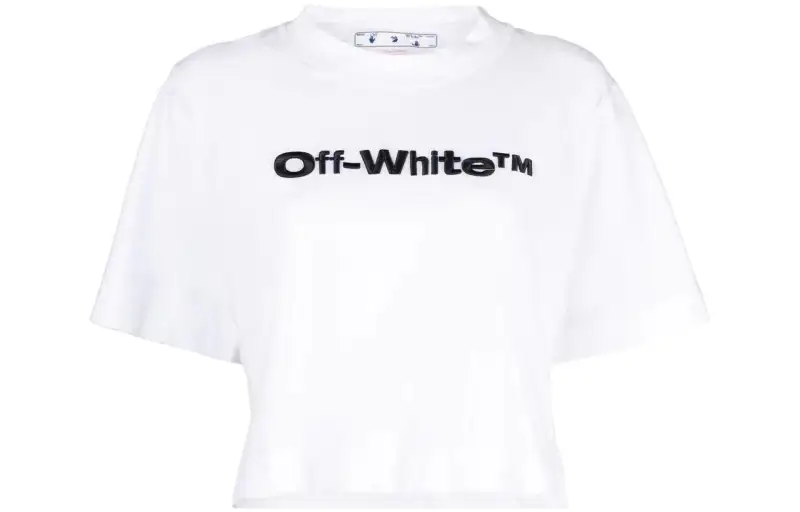 OFF-WHITE logo-print T-shirt