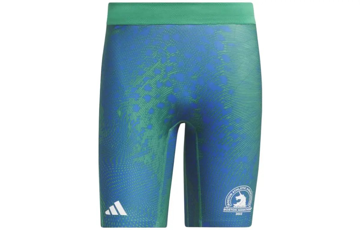 Adidas Sports Shorts Men's Green Moderate