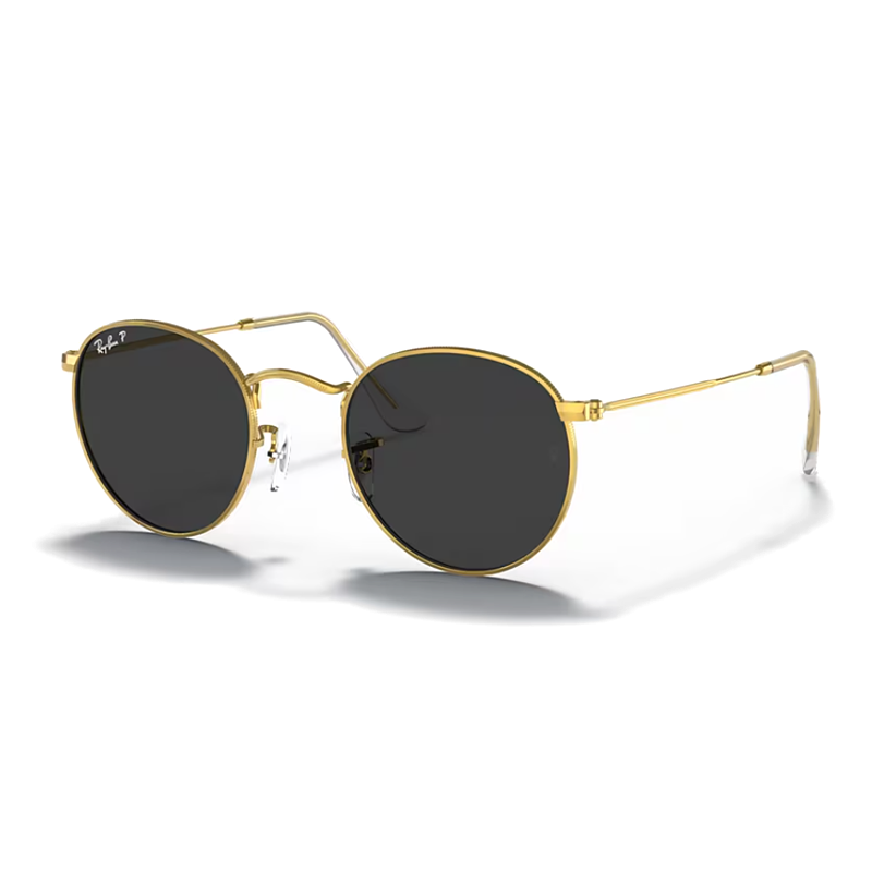 Очки RayBan (золотые)