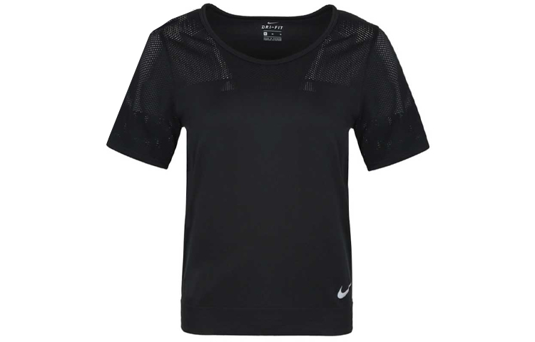 Женская футболка Nike (черная)