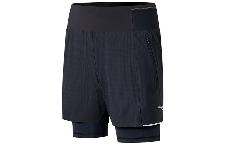 Saucony Running Shorts Men’s Jet Black