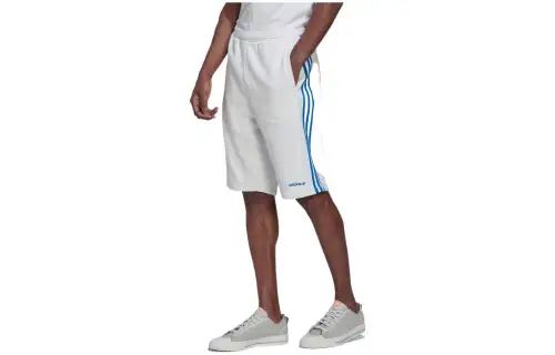 Adidas Originals Sports Shorts Men's White Moderate