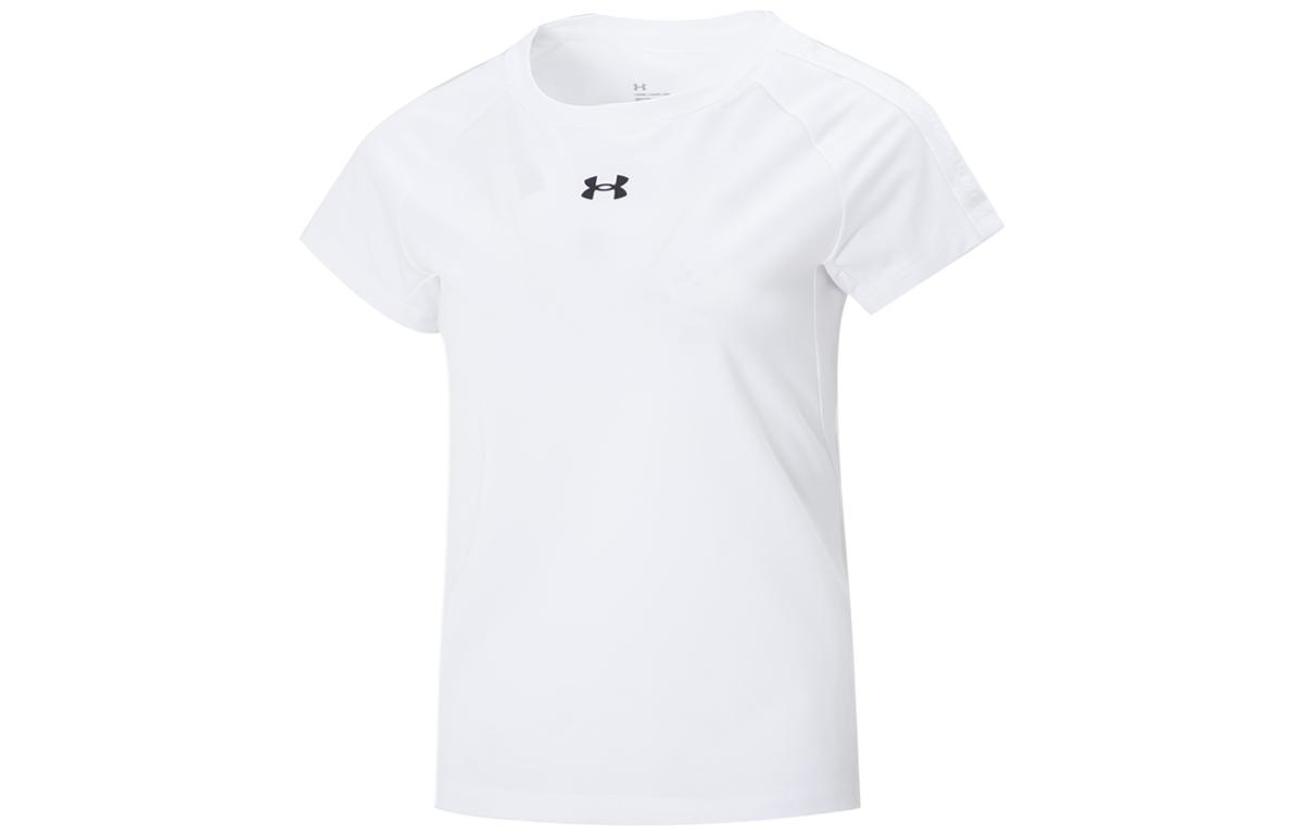 Женская футболка Under Armour (белая)