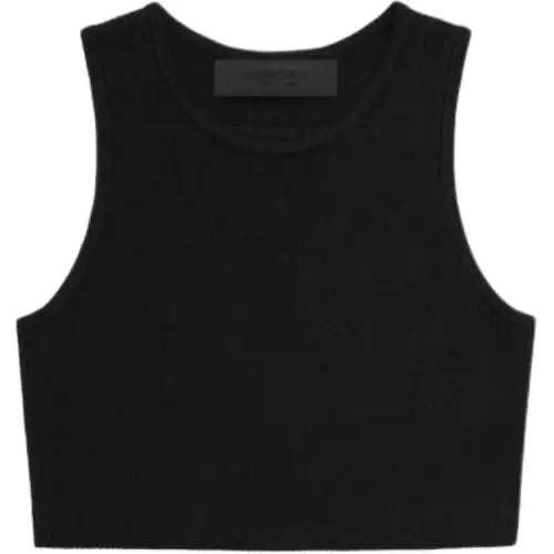Fear Of God Essentials SS24 Tank Top Women's Dark Wood Black/Black