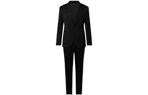 LOUIS VUITTON Pre Owned 2010s Pont Neuf Monogram Suit