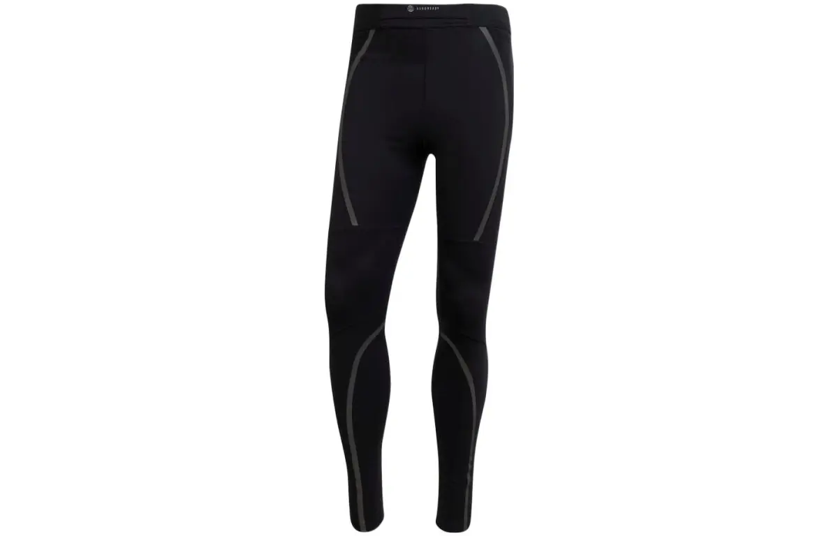 Adidas Sports Pants Men's Black Moderate