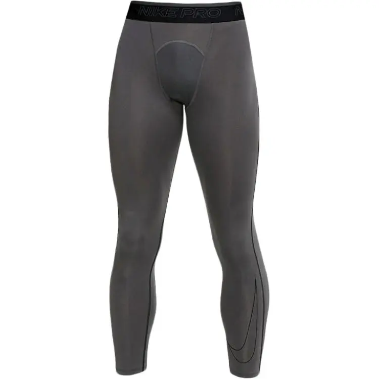 Nike Sports Pants Men's Iron Gray Moderate Cuffed Pants