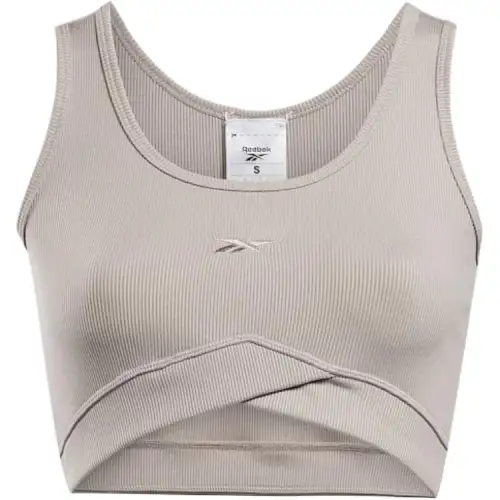 Reebok Studio Tank Top Women's Gray Lilac