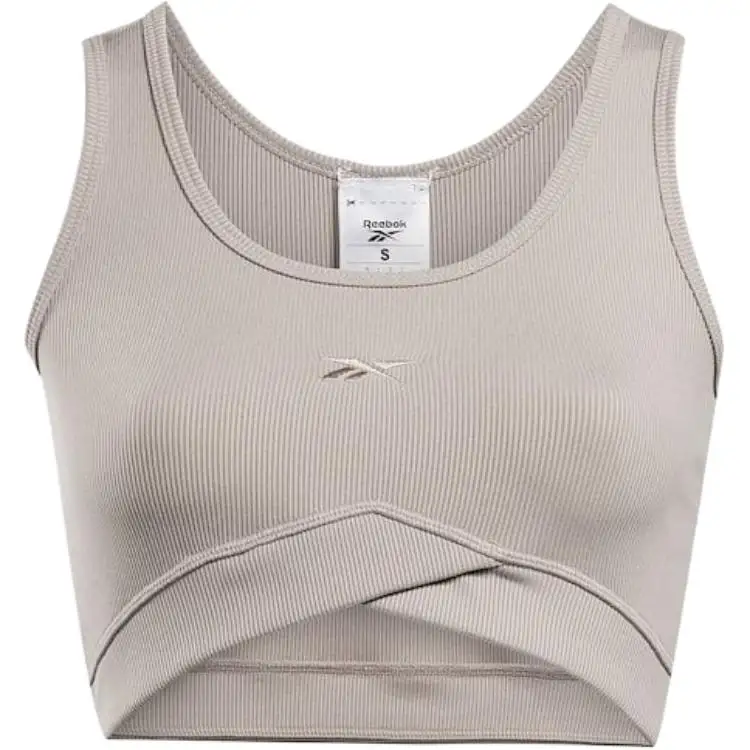 Reebok Studio Tank Top Women's Gray Lilac
