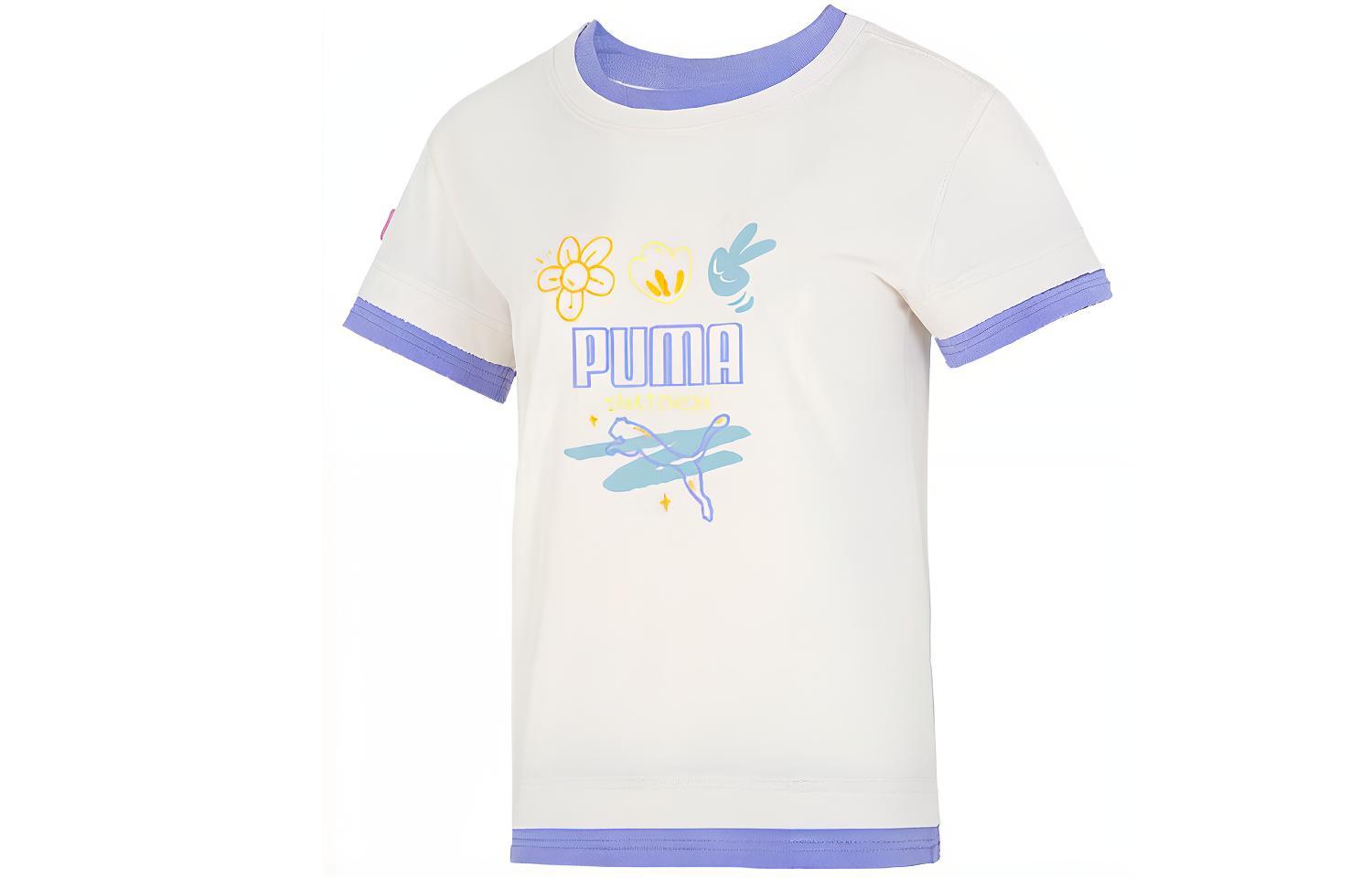 Женская футболка PUMA (белая)