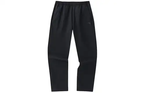 Anta Variety Training Collection Sports Pants Men's Basic Black