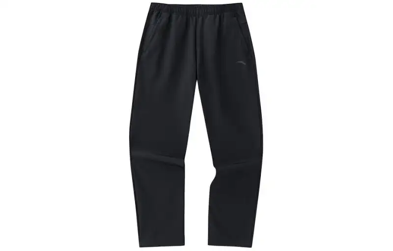 Anta Variety Training Collection Sports Pants Men's Basic Black