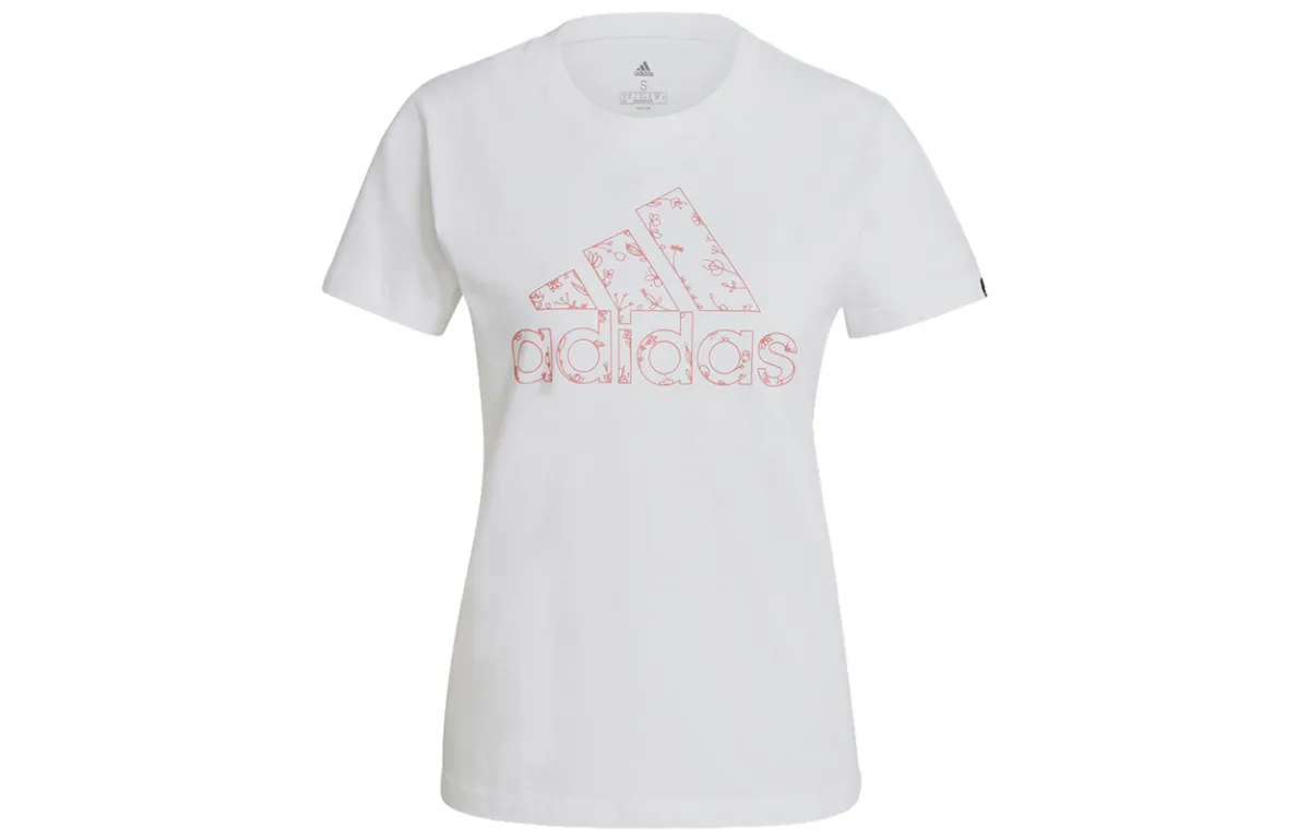 Adidas Regular T Shirt Women's White