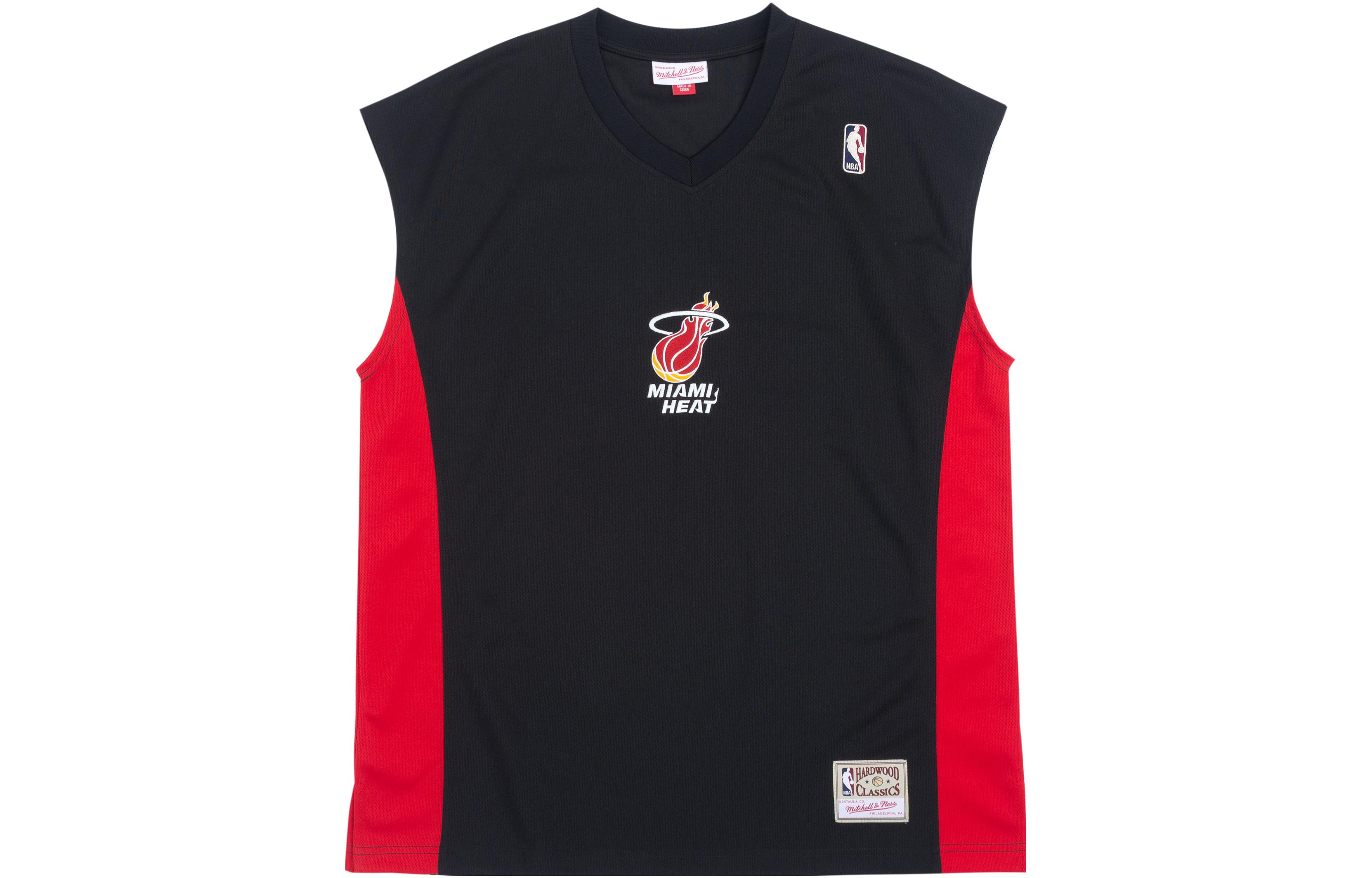 Mitchell Ness Basketball Jersey Unisex Black