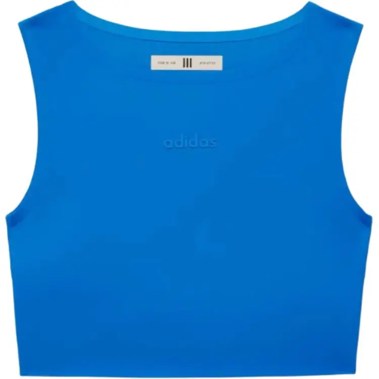 Fear Of God Athletics Women'ss Crop Tank Blue Rush