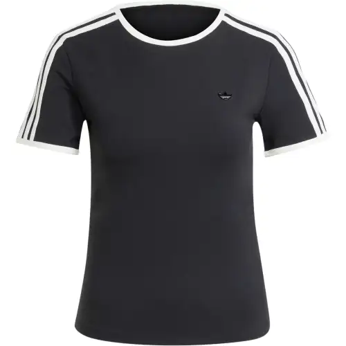 Adidas Originals logo-embroidered T-shirt