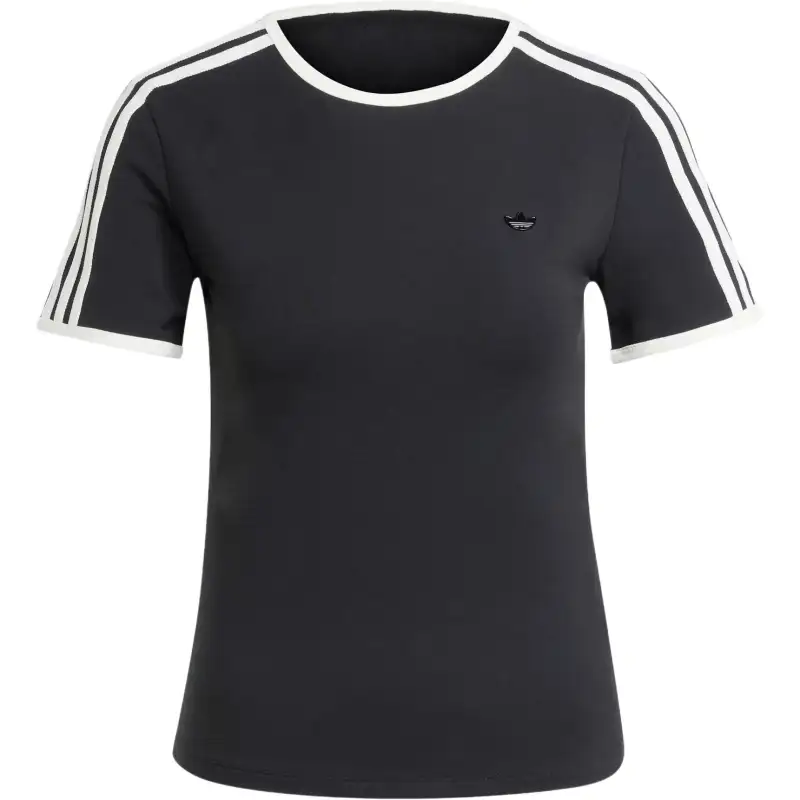 Adidas Originals logo-embroidered T-shirt