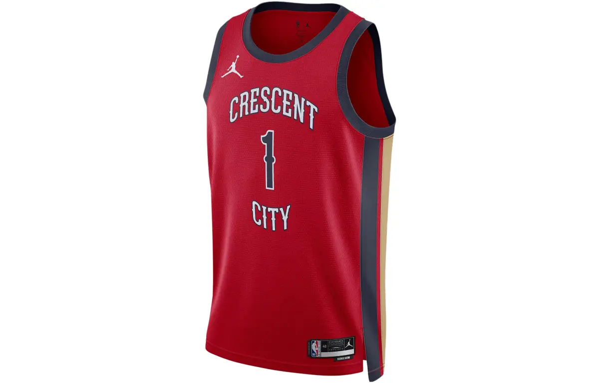 Jordan Zion Williamson New Orleans Pelicans 2023/24 Statement Edition Jordan Dri-FIT Nba Swingman Jersey